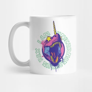 I Am Unicornasaurus Rex Mug